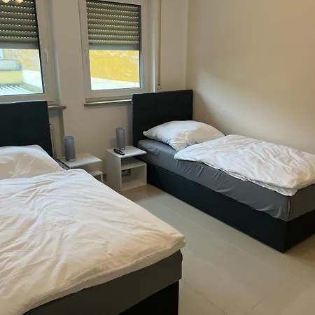 Citynah Und Modern - Helle Mit Komfort Apartment