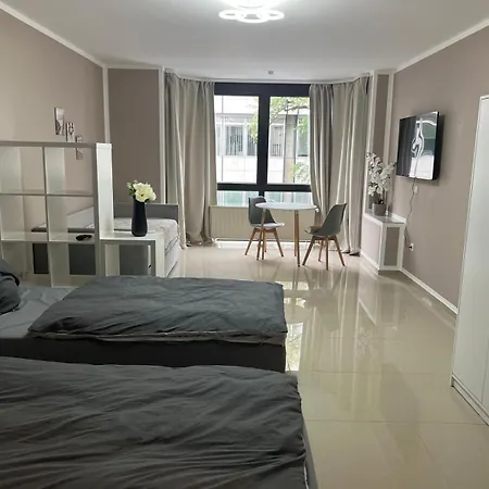 Citynah Und Modern - Helle Mit Komfort Nuremberg
