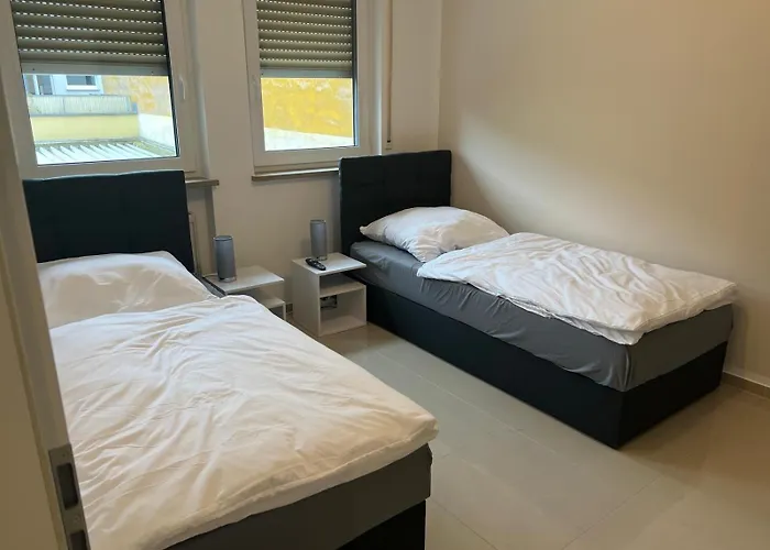 Citynah Und Modern - Helle Mit Komfort Apartmán