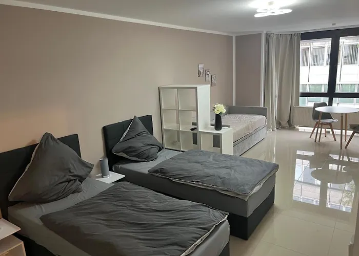 Apartmán Citynah Und Modern - Helle Mit Komfort Norimberk